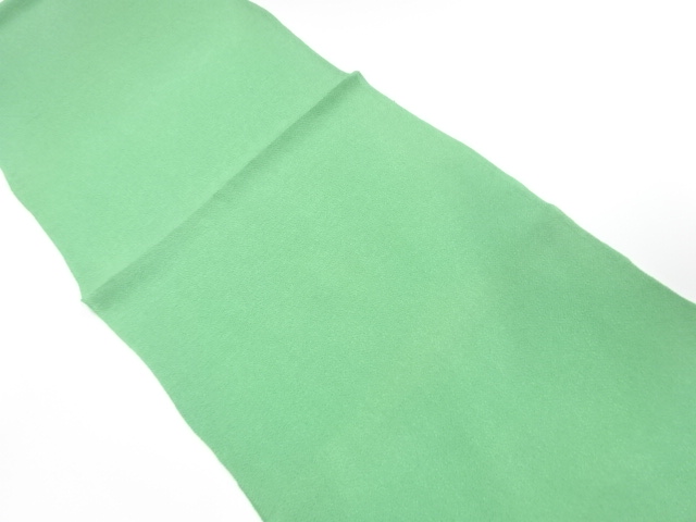 未使用品　正絹　縮緬地　帯揚げ